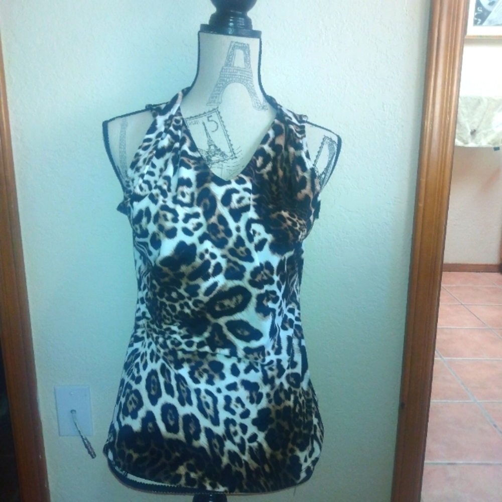 Animal Print top